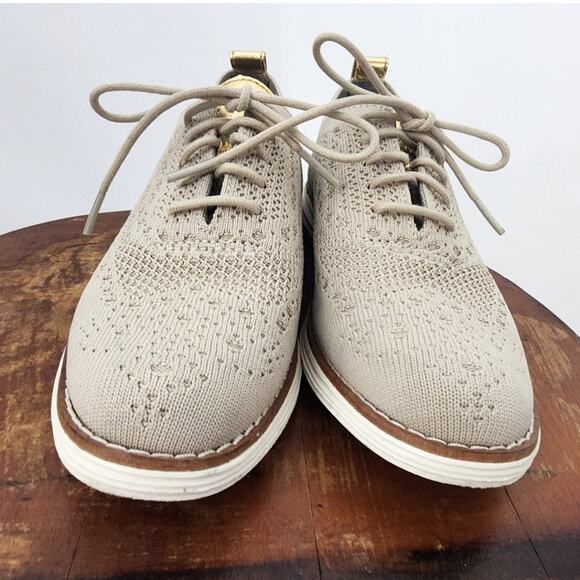 Women's Cole Haan Zero Grand Stitch Lite Sneakers Size 5.5 Wingtip Oxford - Picture 3 of 7